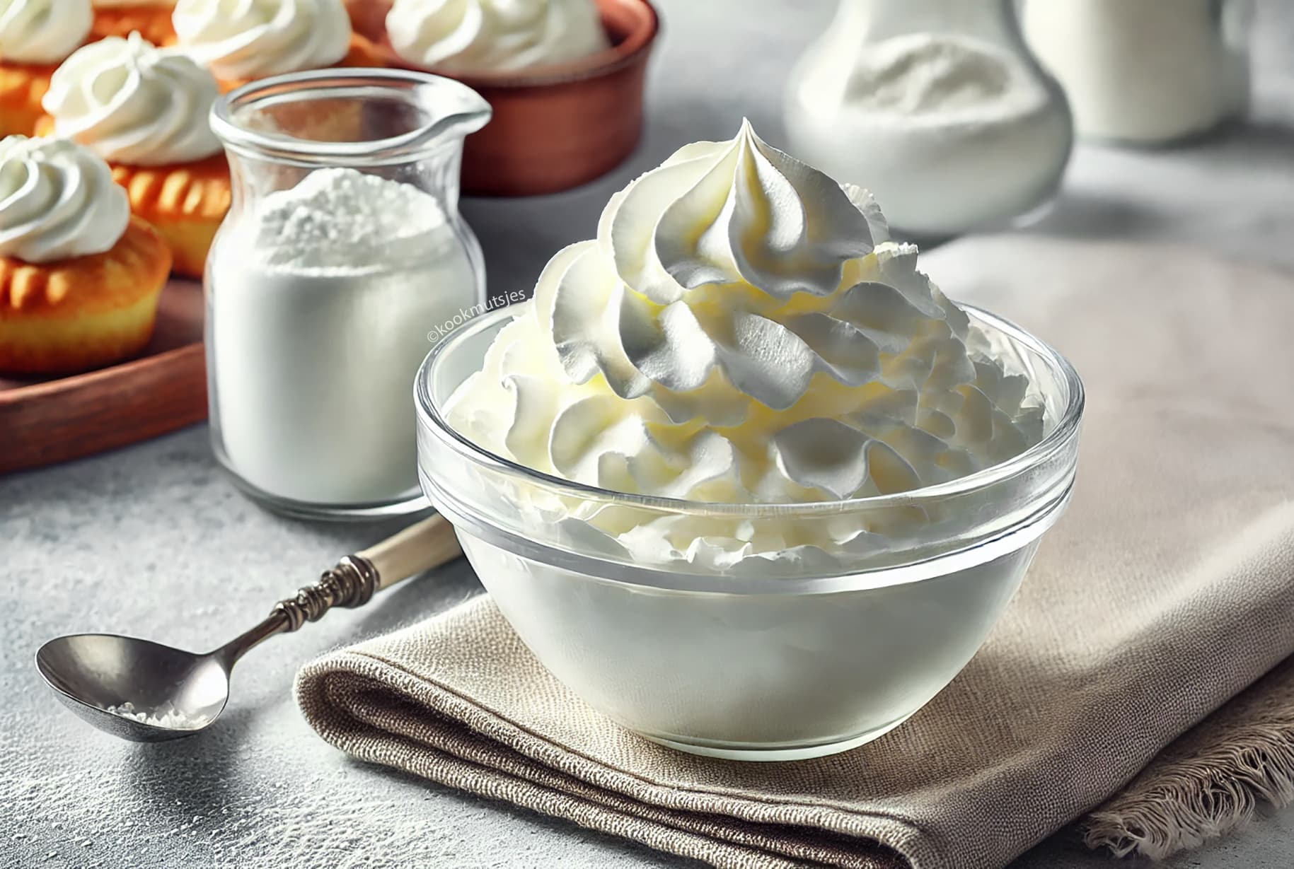 Slagroom zelf maken Basisrecept