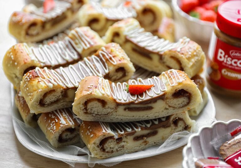 Zoete Broodjes met Biscoff