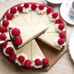 Brownie Frambozen Cheesecake Kookmutsjes