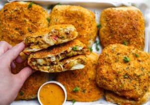 Cheesy Gehaktbroodjes Kookmutsjes