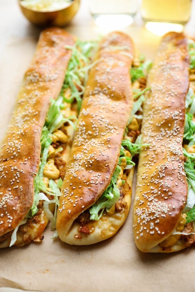 Kingsize Burgerbrood eindresultaat Kookmutsjes