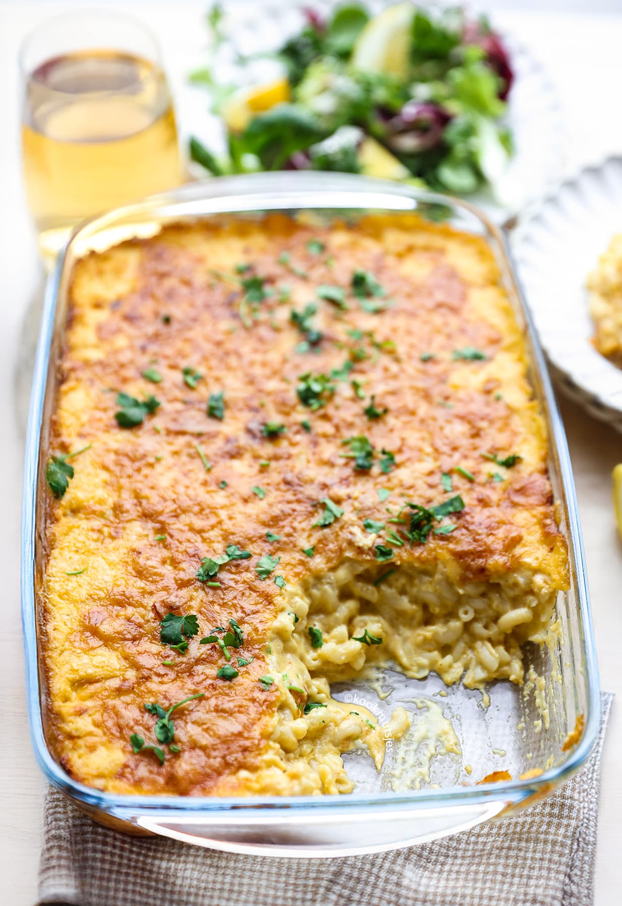Mac and Cheese eindresultaat Kookmutsjes