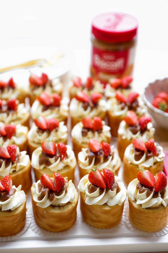 Mini speculoos rolcake eindresultaat Kookmutsjes