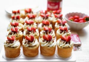 Mini speculoos rolcakes Kookmutsjes