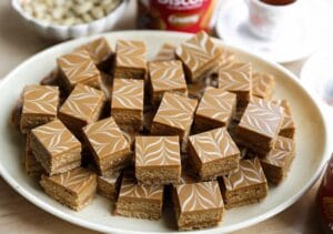 Biscoff Notenkoek no bake Kookmutsjes