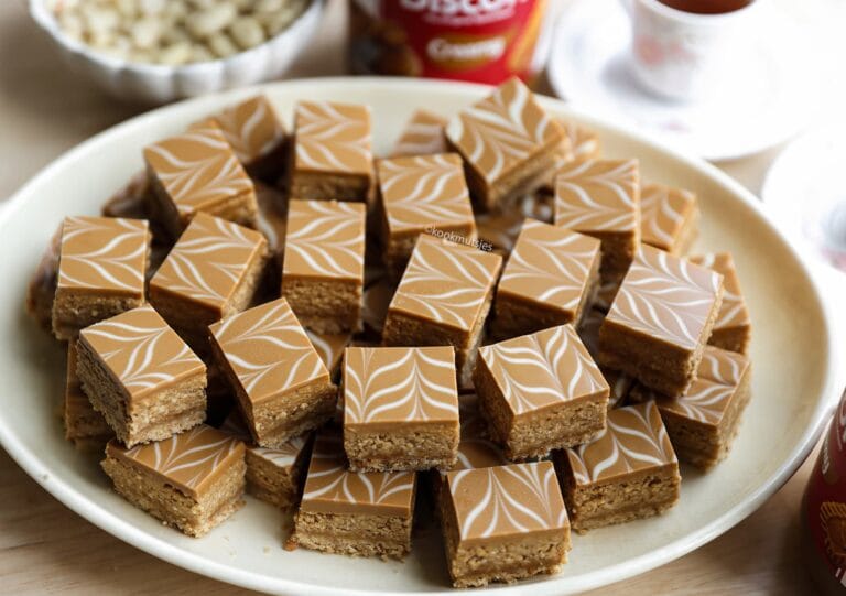 Biscoff Pindakoekjes (No Bake)