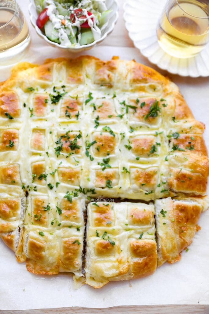 Cheesy Gehaktbrood eindresultaat Kookmutsjes