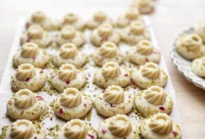 Chocolade tulbandkoekjes Kookmutsjes