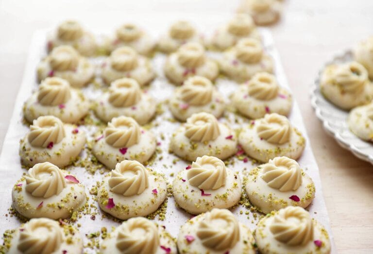 Chocolate Swirl Cookies