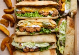 Crunchy Kipbroodjes Kookmutsjes