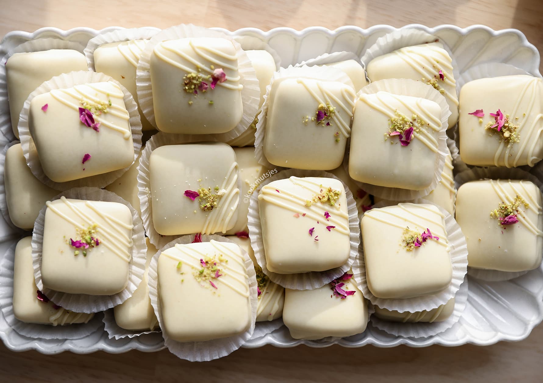 Gevulde Pistachekoekjes Kookmutsjes