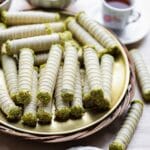 Gevulde Pistachekoekjes No bake