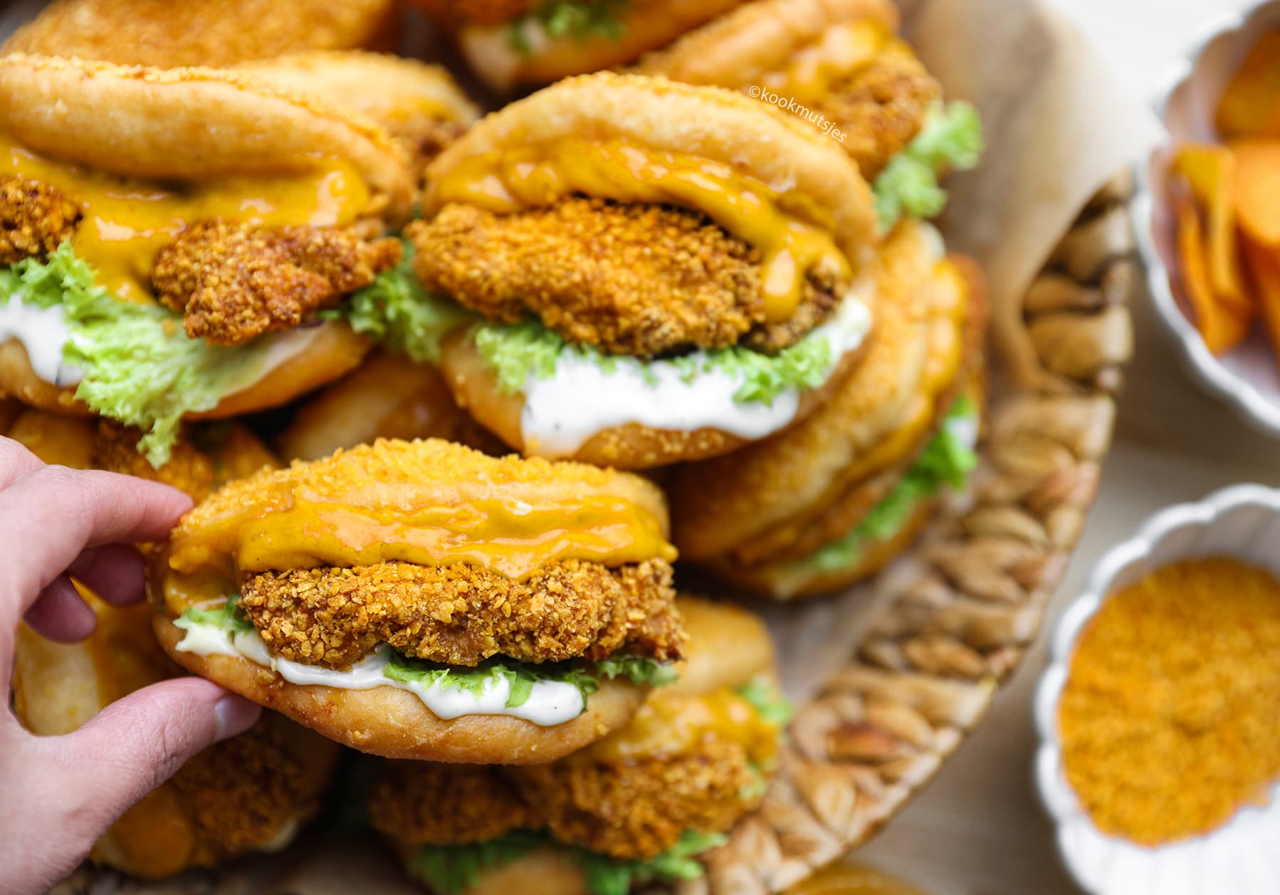 Hot chilibroodjes Kookmutsjes