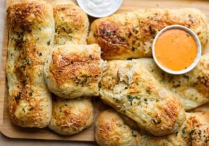 Kip alfredo broodjes Kookmutsjes