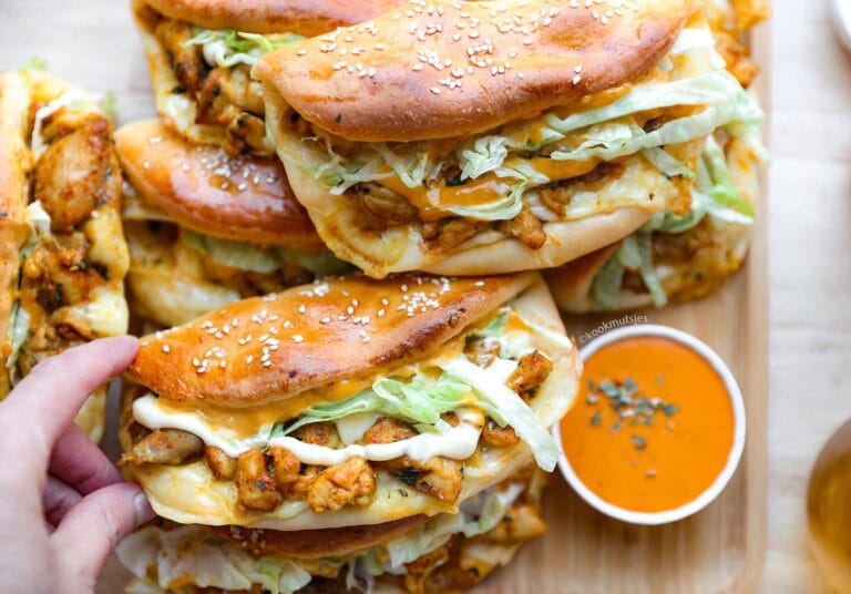 Kipbroodjes uit de Oven