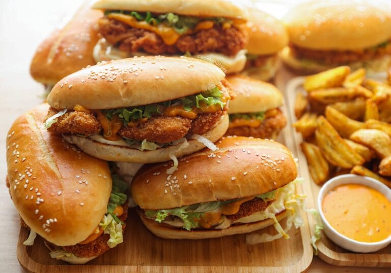 Crunchy Chicken Sandwich