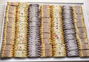 Koekjes op drie manieren Kookmutsjes