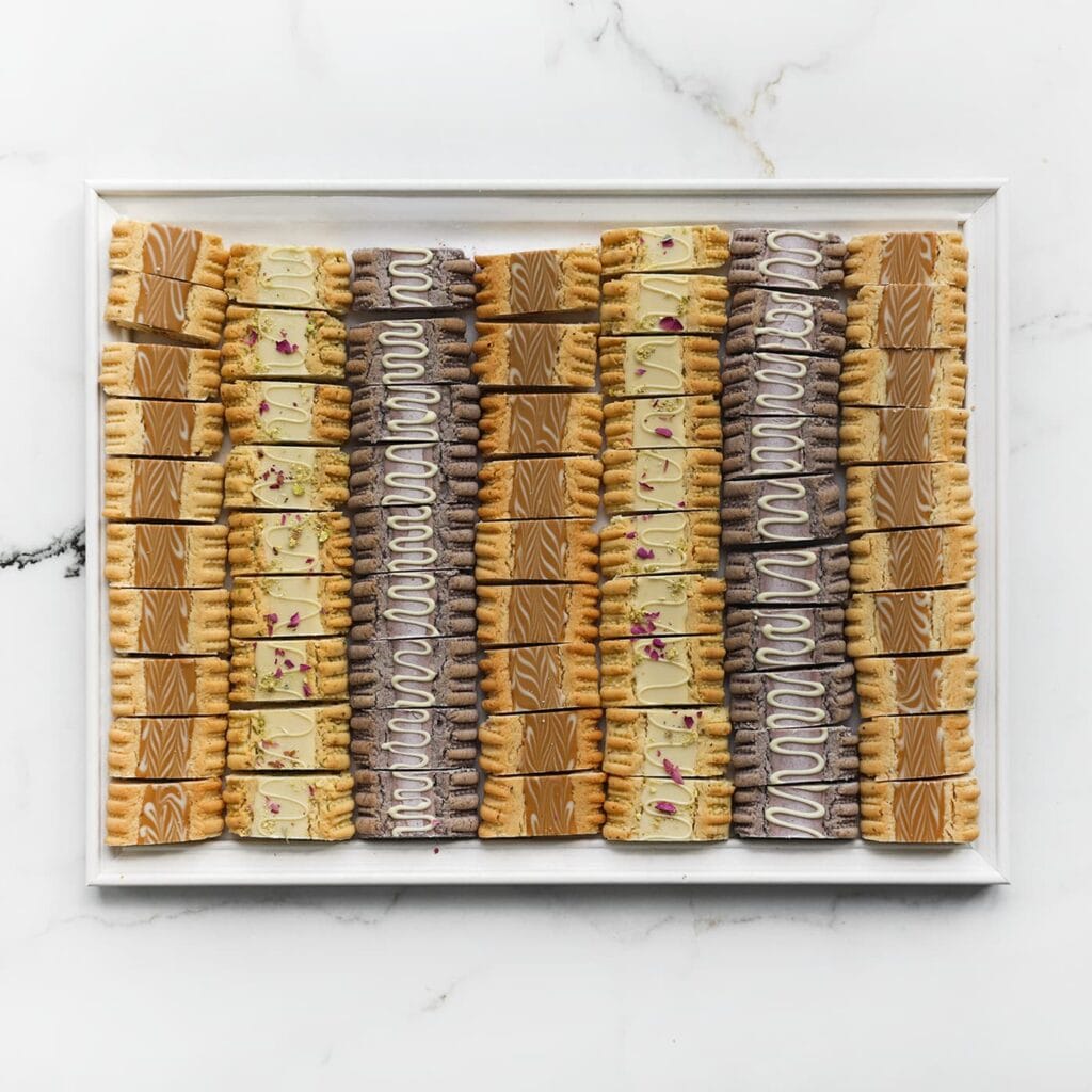 Koekjes op drie manieren Kookmutsjes