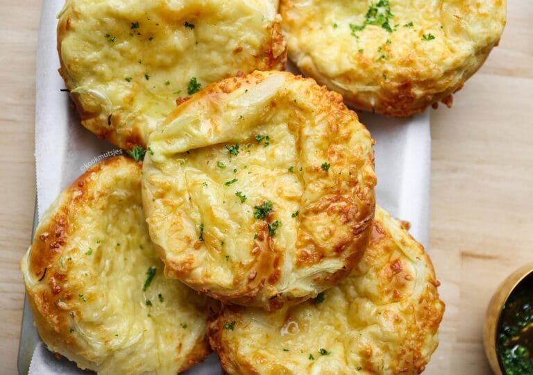 Soft Cheese Onion Bread