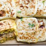 Msmen gevuld met Kip Kookmutsjes