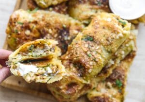 Pesto Kipbroodjes uit de Oven Kookmutsjes