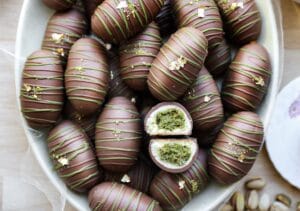 Pistache Kataifi Maïzenakoekjes Kookmutsjes