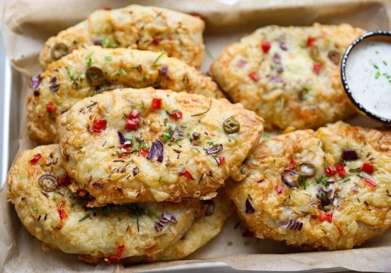 Pizza Gehaktbroodjes