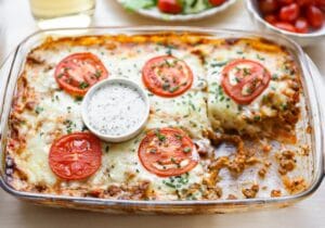 Aardappelgehakt ovenschotel Kookmutsjes