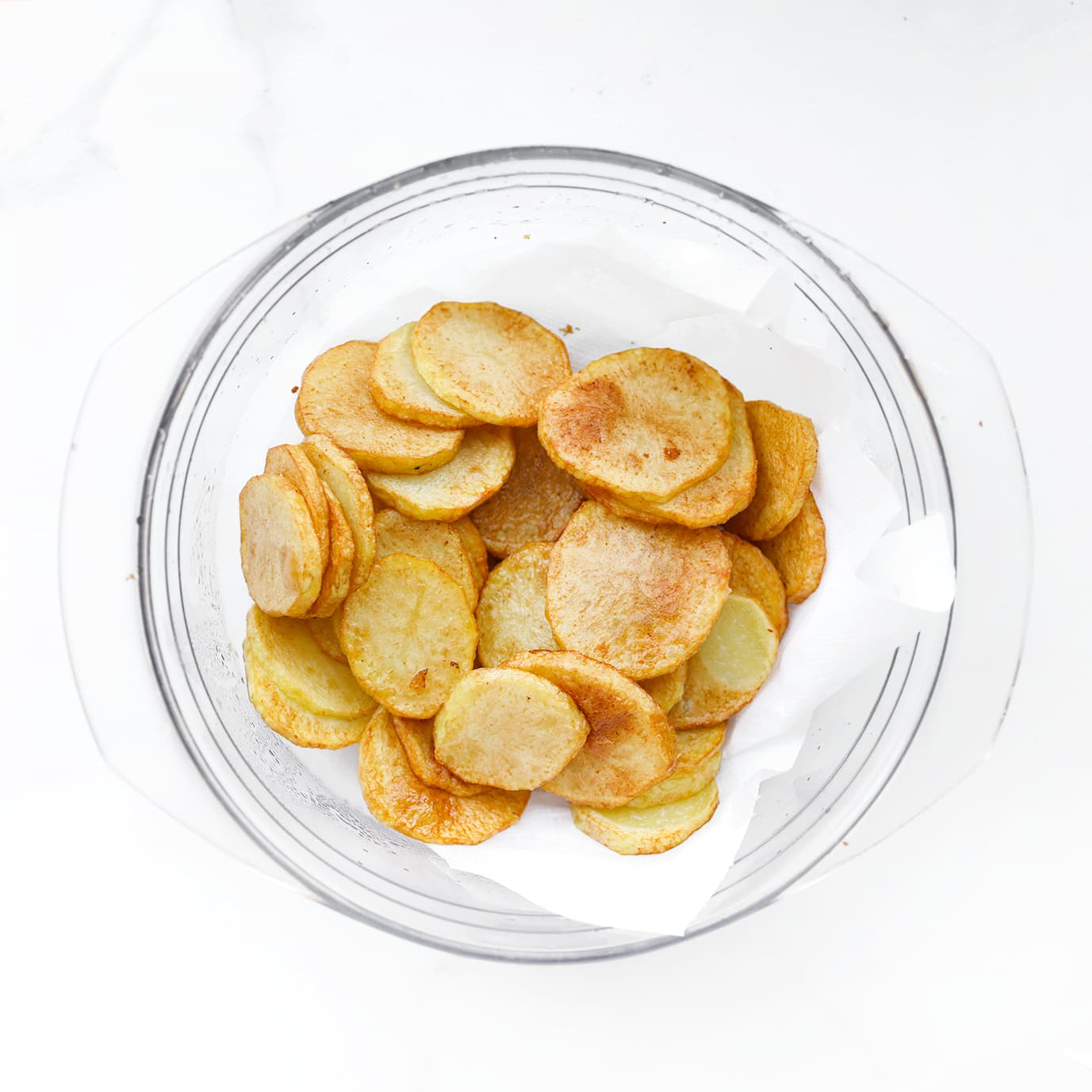 Aardappelplakjes gaar bakken