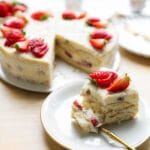 Aardbeien Taart Kookmutsjes