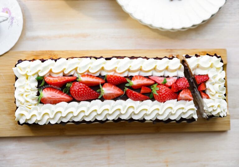 20 Minuten Chocoladetaart (No Bake)