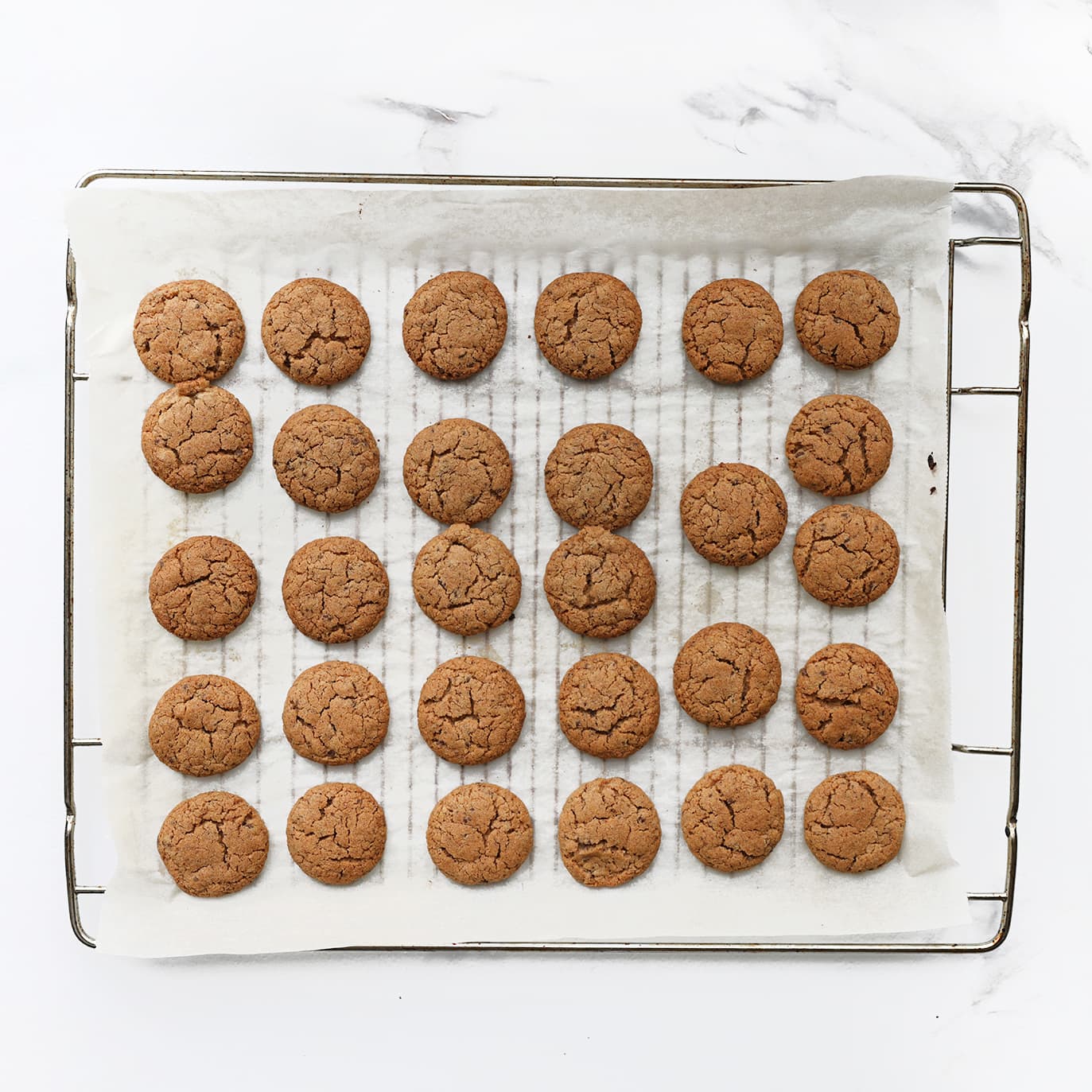 Koekjes bakken in de oven