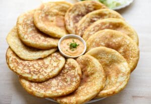 Mkhanfer met Kip Kookmutsjes