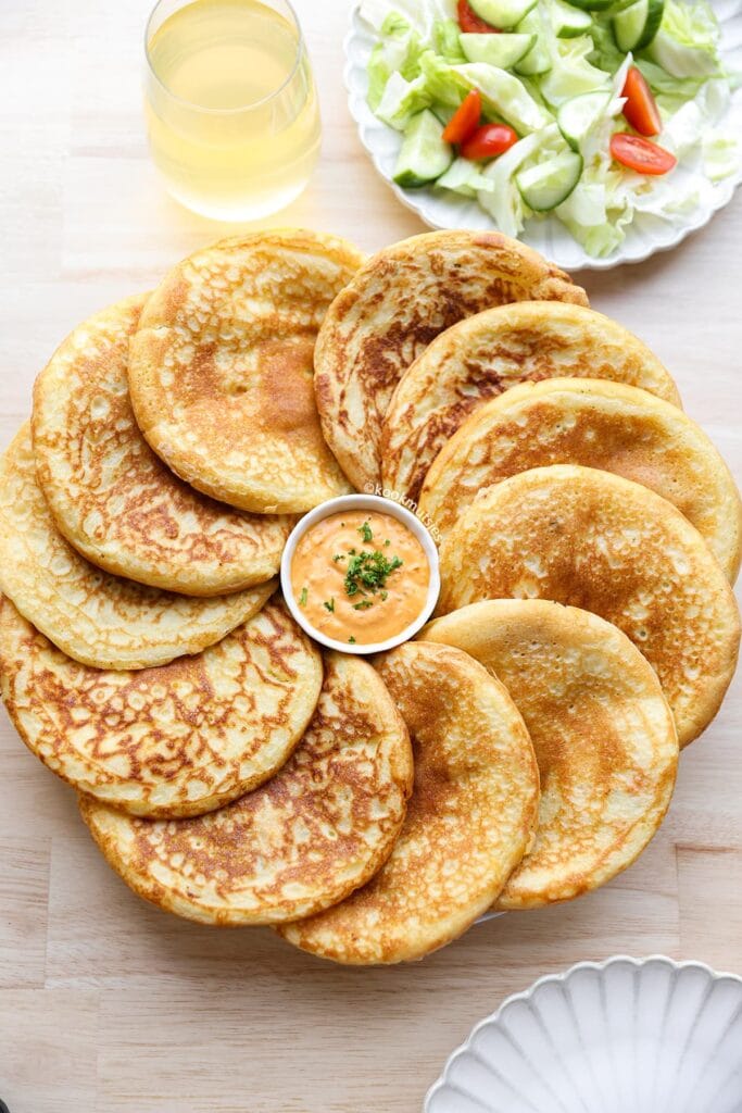 Mkhanfer met Kip eindresultaat Kookmutsjes