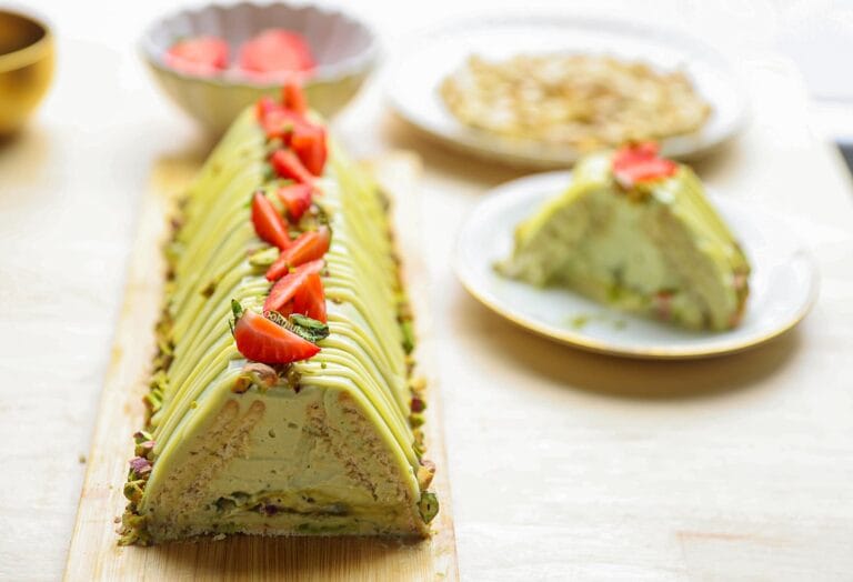 Pistachio Dessert (No Bake)