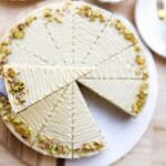 Pistachecake met Vulling Kookmutsjes