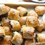 Ricotta-Gehakt Bladerdeeghapjes Kookmutsjes