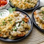 Rijst met Kip en Champignonsaus Kookmutsjes