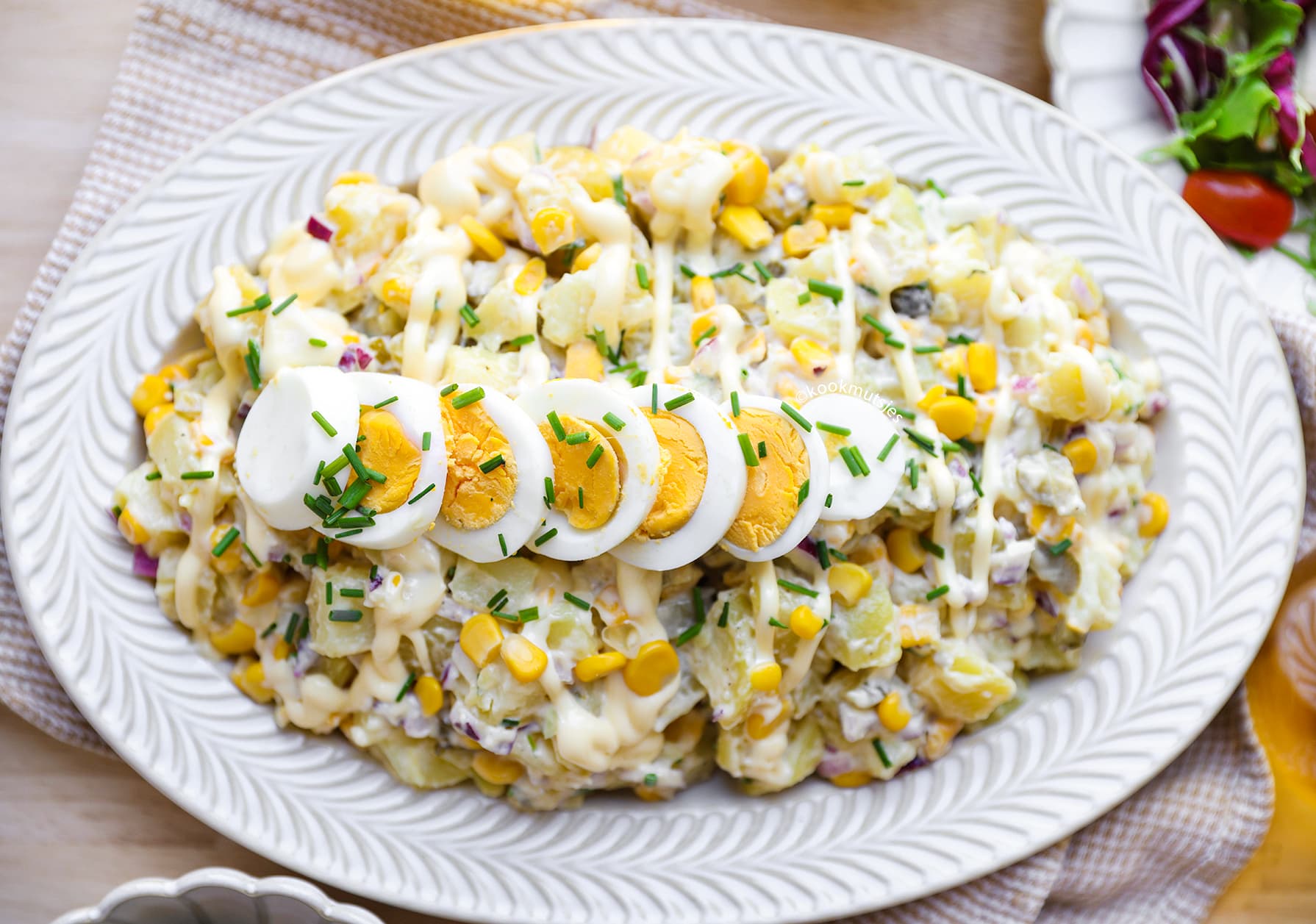 Romige Aardappelsalade Kookmutsjes