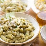 Spirelli met Kip Pesto Kookmutsjes