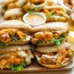 Sesambroodjes met Kip Kookmutsjes