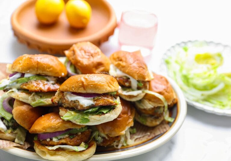 Snelle Kip-Parmezaan Broodjes