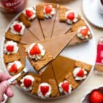 Speculoostaartje Kookmutsjes