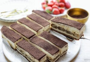 Tiramisu Cheesecake Gebakjes Kookmutsjes
