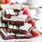 Chocolade Aardbeien Bars Kookmutsjes