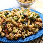 Fusilli Salade met Groenten Kookmutsjes