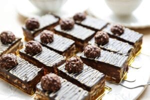 Hazelnoot Gebakjes (No Bake) Kookmutsjes