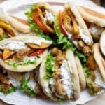 Griekse broodjes met kip Kookmutsjes