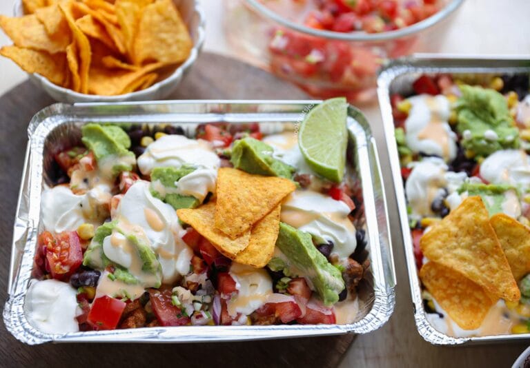 Chipotle-Style Bowl with Chicken