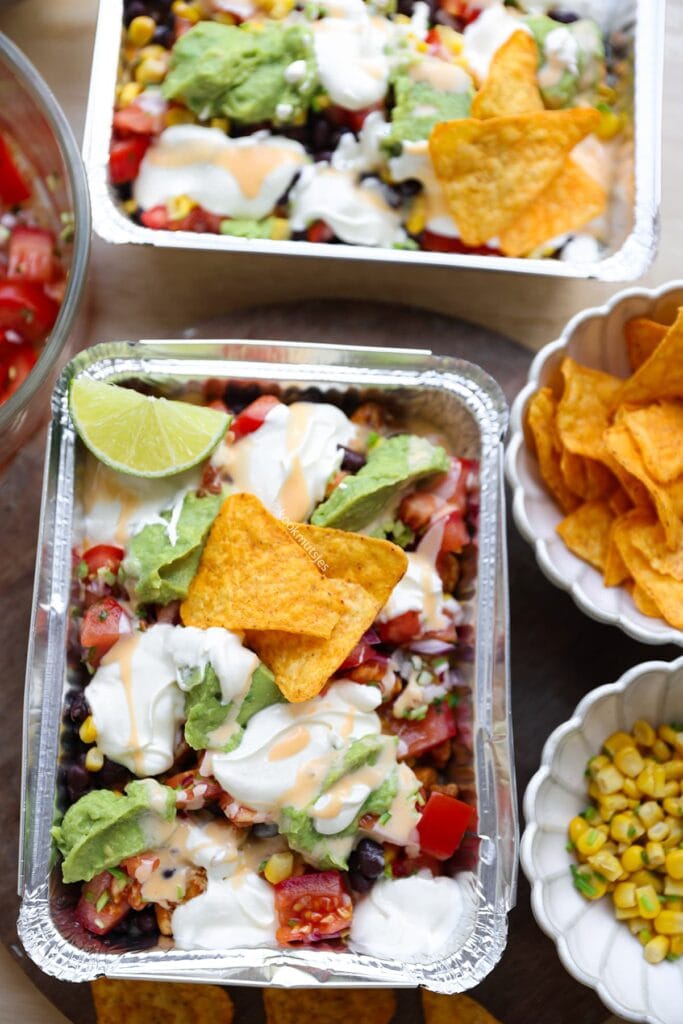 Chipotle Kip Bowl eindresultaat Kookmutsjes